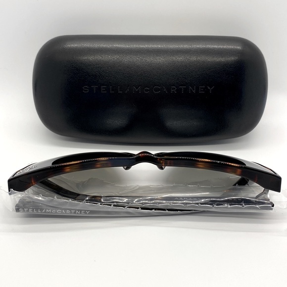 Stella Mccartney Silver Cat Eye Ladies Sunglasses New - Picture 7 of 13